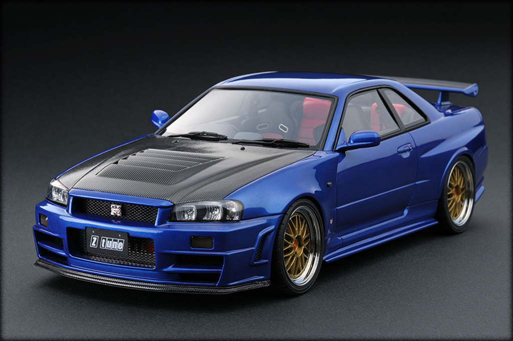Nissan shop skyline miniature
